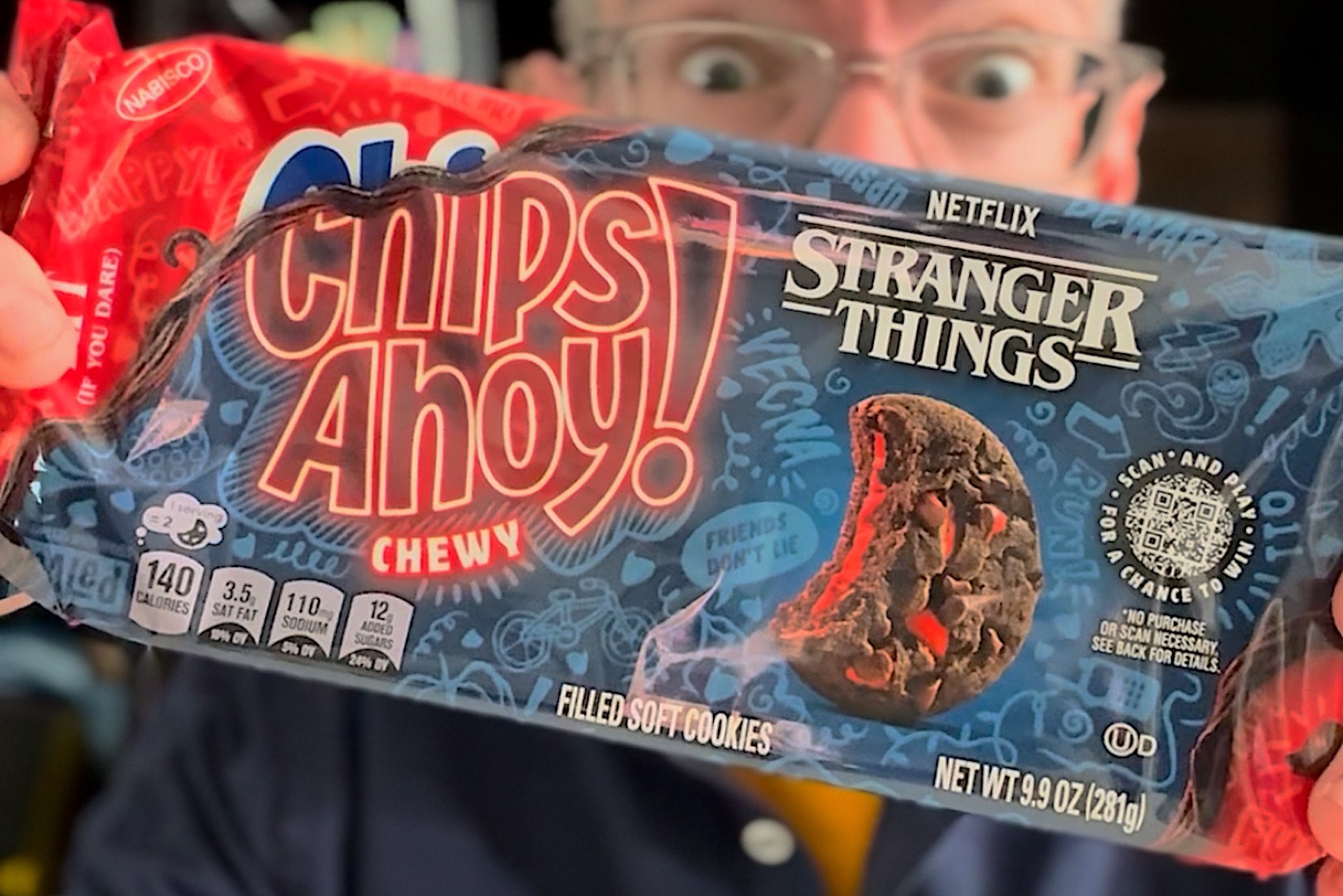 J'ai testé les cookies stranger things de chips ahoy : Dégustation ...